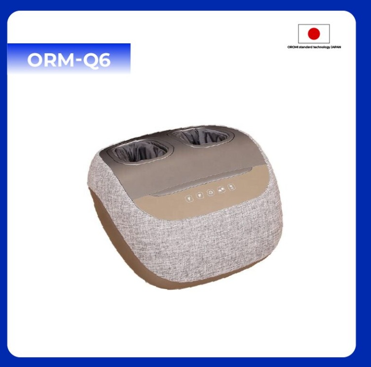 Máy Massage Chân Hồng Ngọai Oromi Q6